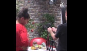 Le making-of de notre une spéciale viande/vegan