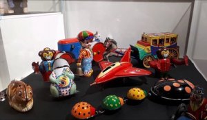 Noe¨l, les jouets... Une exposition à voir jusqu'au 6 janvier à la Maison du Kochersberg à Truchtersheim.