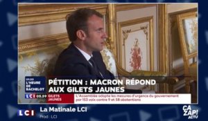 "Vous avez raison" : Emmanuel Macron répond directement aux Gilets jaunes