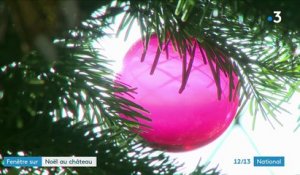 Val de Loire : Noël au château