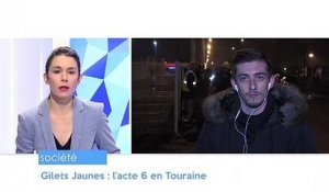 SOCIÉTÉ/ Gilets Jaunes: l'acte 6 en Touraine