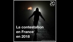 Rétro 2018: La contestation en France