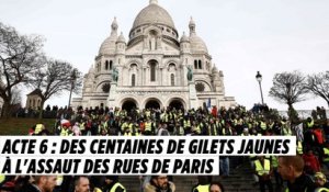 Acte 6 : les Gilets jaunes à l'assaut des rues de Paris