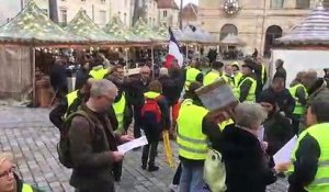 Gilets jaunes : la manif va démarrer à Besançon