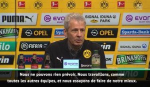 17e j. - Favre : "Ne pas se projeter trop loin dans le futur"