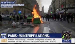 Manifestation à Paris : "Les policiers ont été surpris par cette mobilisation"
