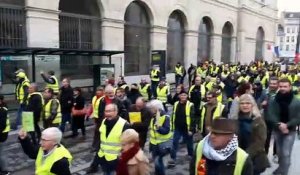 Gilets jaunes : la manifestation à Besançon