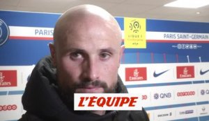 Pallois «On était bien en place» - Foot - L1 - Nantes