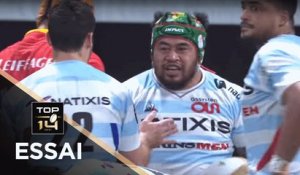 TOP 14 - Essai Ole AVEI (R92) - Racing 92 - Perpignan - J12 - Saison 2018/2019