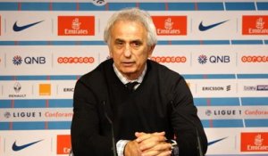 19e j. - Halilhodzic : "On aurait pu faire un grand exploit"