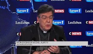 L'Eglise prête à ouvrir ses portes aux "gilets jaunes" : "Il n'y a rien de religieux là-dedans", assure l'archevêque de Paris