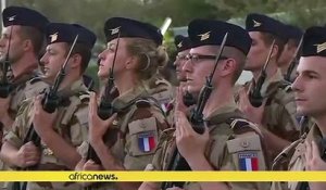 Tchad : Macron s'adresse aux troupes de barkhane