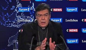 Pédophilie dans l'Eglise : "Nous travaillons main dans la main avec la justice", assure l'archevêque de Paris