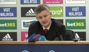 18e j. - Solskjaer : "Pogba peut jouer 8, 10 ou 6"