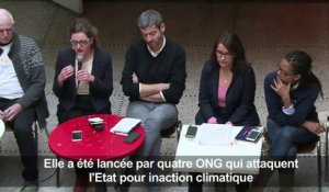 Climat: soutien record à un recours contre l'Etat