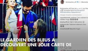 PHOTOS. Trop chou ! La surprise des filles d'Hugo Lloris pour son 32e anniversaire