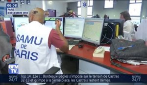 Le Samu de Seine-Saint-Denis en grève symbolique ce 24 décembre