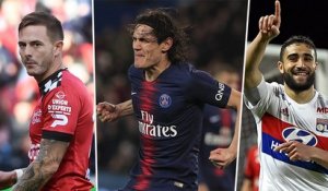 Le top 10 des meilleurs buteurs de Ligue 1 en activité