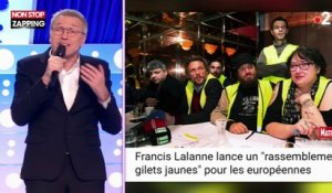 Gilets jaunes : Laurent Ruquier se moque de Francis Lalanne et David Hallyday (vidéo)