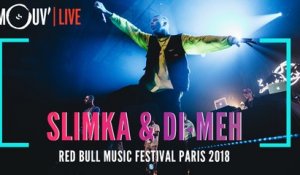 SLIMKA et DI-MEH : Live complet @ Red Bull Music Festival Paris 2018