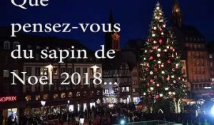 Le sapin de Noël de Strasbourg, comme vous ne l'avez jamais vu