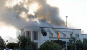 Attentat contre le ministère libyen des Affaires étrangères