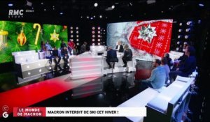 Le monde de Macron: Macron interdit de ski cet hiver ! – 26/12