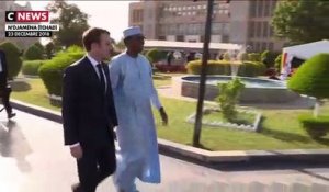 Tchad : Alexandre Benalla dénonce des «propos diffamatoires» de «certaines personnes» à l'Élysée