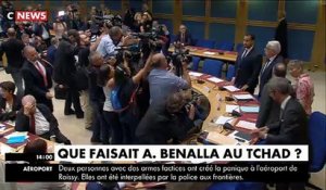 Que faisait Alexandre Benalla au Tchad avant la visite d'Emmanuel Macron ?