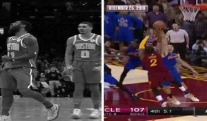 #NBAVote: Kyrie Irving's Clutch Christmas Day Jumpers