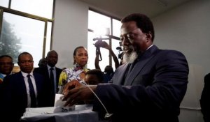 Élections en RDC: Shadary et Kabila votent à Kinshasa