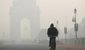 Niveaux critiques de pollution à New Delhi