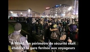 Strasbourg : alerte à la bombe envoyée par sms, gare évacuée