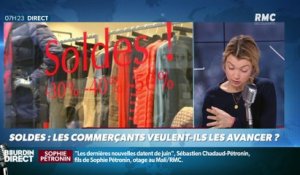 Dupin Quotidien : Les commerçants veulent-ils avancer les soldes ? - 28/12