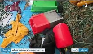 Migrants : les vols de bateaux se multiplient à Boulogne-sur-Mer