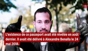 Alexandre Benalla utiliserait toujours son passeport diplomatique