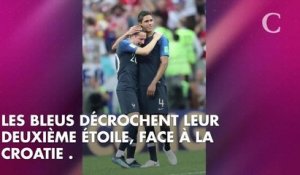 RETRO 2018. Finale de la Coupe du monde : revivez, en images, le sacre des Bleus et la joie des Wags !