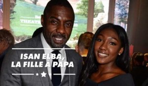 Isan Elba, la fille à papa