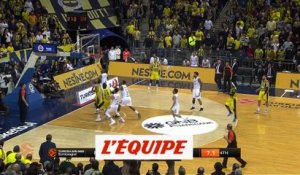 Fenerbahçe remporte le choc face au Real - Basket - Euroligue (H)