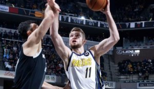 NBA : Indiana repart pour une série face à Detroit