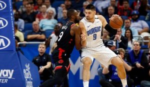 NBA : Toronto chute à Orlando et perd la tête à l'Est