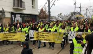 Brest. 500 Gilets jaunes ont défilé samedi après-midi