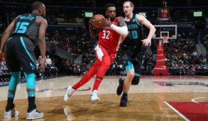 NBA : Les Wizards se consolent face à Charlotte