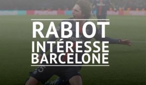 Transferts - Rabiot intéresse le Barça