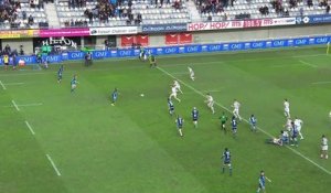 TOP 14 - Essai Nemani NADOLO (MHR) - Montpellier - Pau - J13 - Saison 2018/2019