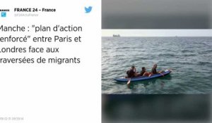 Face aux traversées de migrants dans la Manche, Paris et Londres conviennent d’un « plan d’action »