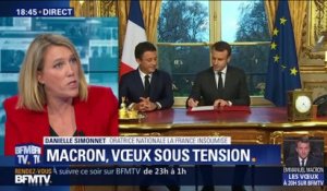 Emmanuel Macron, vœux sous tension (2/2)