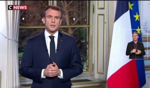 Emmanuel Macron annonce la poursuite des réformes
