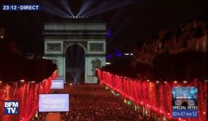Nouvel An 2019: le spectacle à l'Arc de Triomphe durera 23 minutes