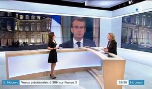 Vœux présidentiels : les défis d'Emmanuel Macron en 2019